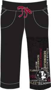 Florida State Womens Flocked Drawstring Pants