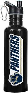 NCAA Pittsburgh Panthers Black Water Bottle