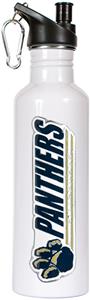 NCAA Pittsburgh Panthers White Water Bottle