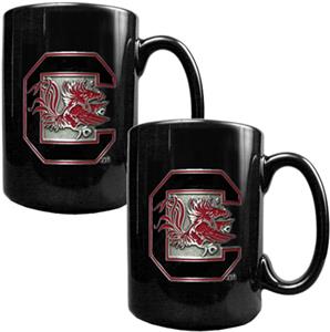 NCAA South Carolina Ceramic Mug (Set of 2)