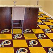 Fan Mats NFL Washington Redskins Carpet Tiles Fan Mats NFL Washington Redskins Carpet Tiles