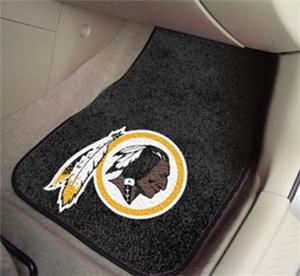 Fan Mats Washington Redskins Carpet Car Mats