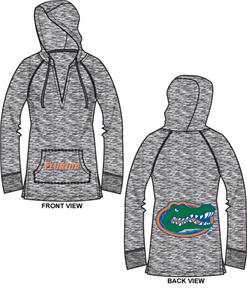 Florida Gators Womens Burnout Pullover Hoody