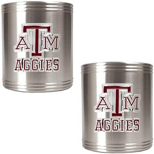 NCAA Texas A&M Aggies Stainless Steel Can Holders