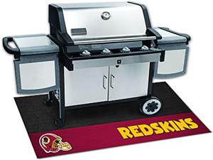 Fan Mats Washington Redskins Grill Mat