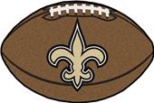 Fan Mats New Orleans Saints Football Mat Fan Mats New Orleans Saints Football Mat