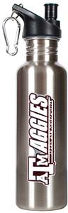 NCAA Texas A&M Aggies Stainless Water Bottle