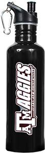 NCAA Texas A&M Aggies Black Water Bottle