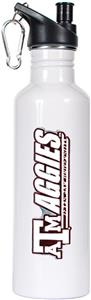 NCAA Texas A&M Aggies White Water Bottle