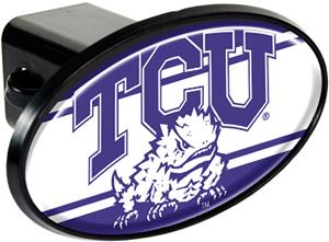 NCAA Texas Christian Trailer Hitch Cover