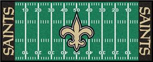 Fan Mats New Orleans Saints Football Runner