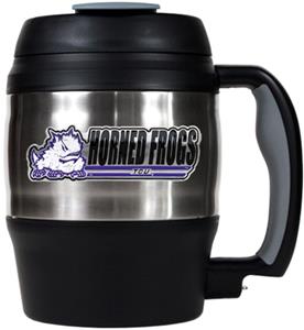 NCAA Texas Christian 52oz Macho Travel Mug