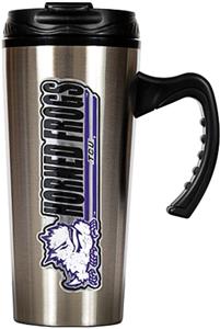 NCAA Texas Christian Horned Frogs 16oz Travel Mug