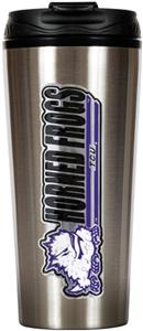 NCAA Texas Christian 16oz Travel Tumbler