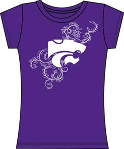 Emerson Street Kansas State Womens Slub Tee