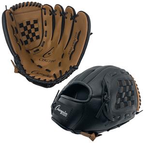 Champion 12" Leather Fielders Baseball Gloves