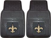 Fan Mats New Orleans Saints Vinyl Car Mats (set) Fan Mats New Orleans Saints Vinyl Car Mats (set)