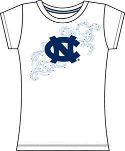 Emerson Street North Carolina Womens Slub Tee