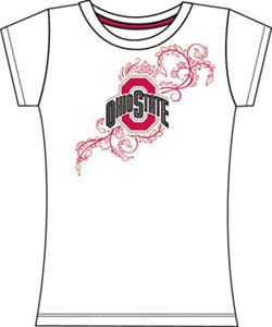 Emerson Street Ohio State Womens Slub Tee