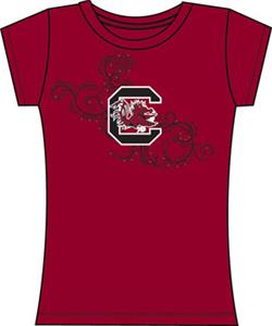 Emerson Street South Carolina Womens Slub Tee