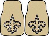Fan Mats New Orleans Saints Carpet Car Mats (set) Fan Mats New Orleans Saints Carpet Car Mats (set)