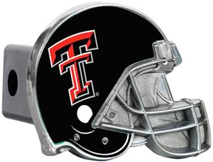 NCAA Texas Tech Helmet Trailer Hitch Cover