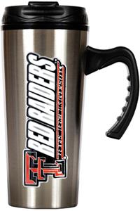 NCAA Texas Tech Red Raiders 16oz Travel Mug