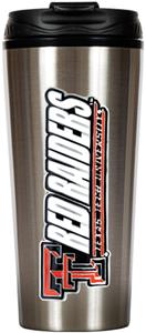 NCAA Texas Tech Red Raiders 16oz Travel Tumbler