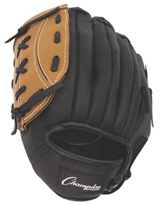 Champion Baseball 11" Leather/Vinyl Fielders Glove