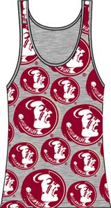 Florida State Womens Rhinestone Tank Top