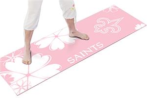 Fan Mats New Orleans Saints Yoga Mat