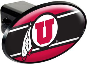 NCAA Utah Utes Trailer Hitch Cover