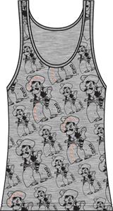 Oklahoma State Womens Rhinestone Tank Top