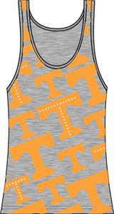 Tennessee Vols Womens Rhinestone Tank Top