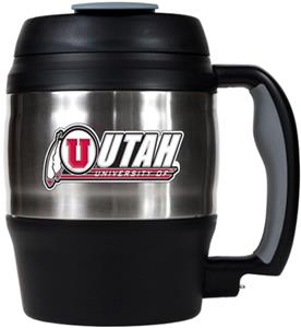 NCAA Utah Utes 52oz Macho Travel Mug