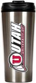 NCAA Utah Utes 16oz Travel Tumbler