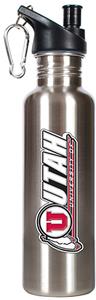 NCAA Utah Utes Stainless Water Bottle