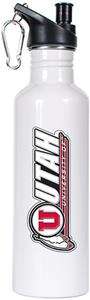 NCAA Utah Utes White Water Bottle