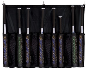 Champion Sports Baseball Bat Caddy (Holds 12 Bats)