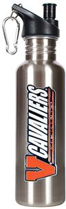 NCAA Virginia Cavaliers Stainless Water Bottle