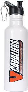 NCAA Virginia Cavaliers White Water Bottle