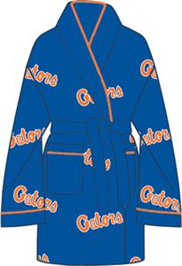 Florida Gators Womens Fleece Bath Robe