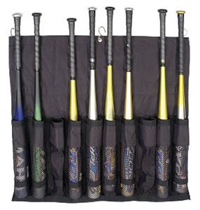 Champion Deluxe Hanging Baseball Team Bat Bags