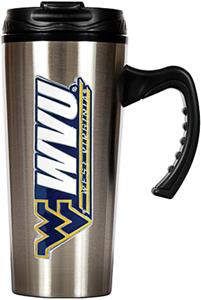 NCAA West Virginia Mountaineers 16oz Travel Mug