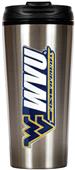 NCAA West Virginia 16oz Travel Tumbler