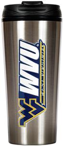 NCAA West Virginia 16oz Travel Tumbler