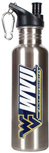 NCAA West Virginia Stainless Water Bottle