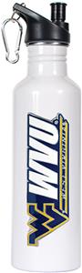 NCAA West Virginia Mountaineers White Water Bottle