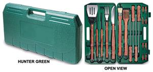 Picnic Time 18-Piece BBQ Tool Set with Case