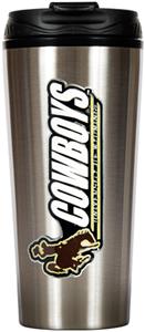 NCAA Wyoming Cowboys 16oz Travel Tumbler